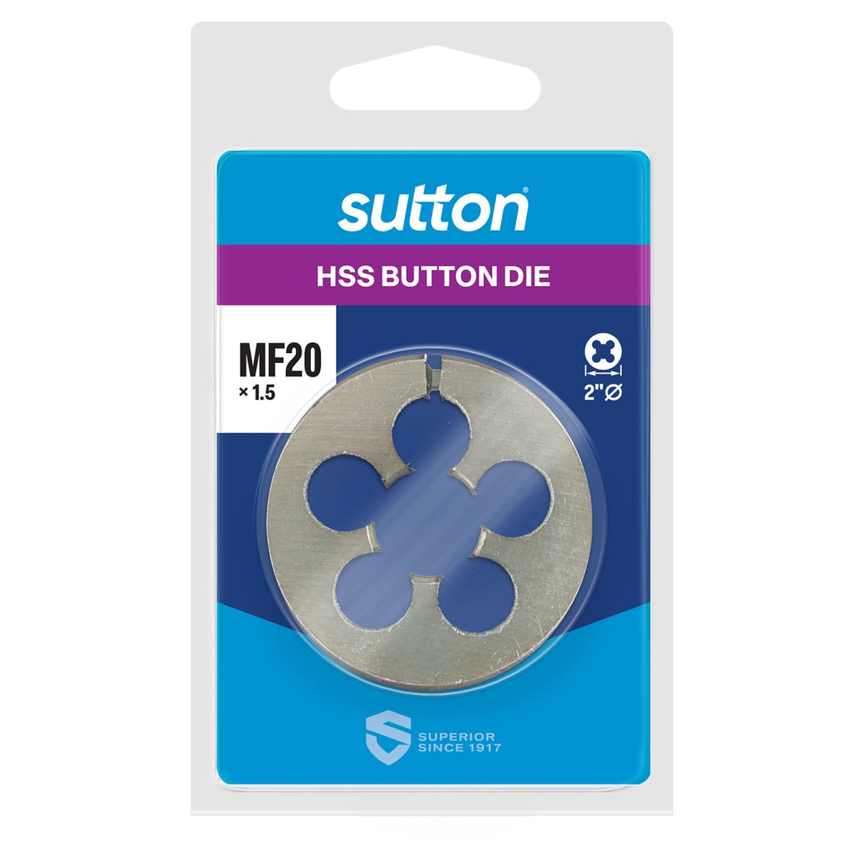 Sutton M556 Button Die Od High Speed Steel
