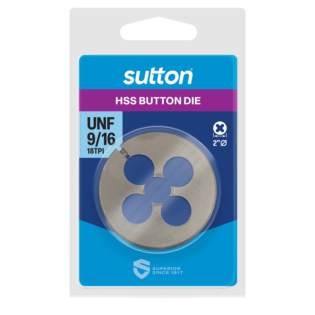 Sutton M565 Button Die Od Nf High Speed Steel