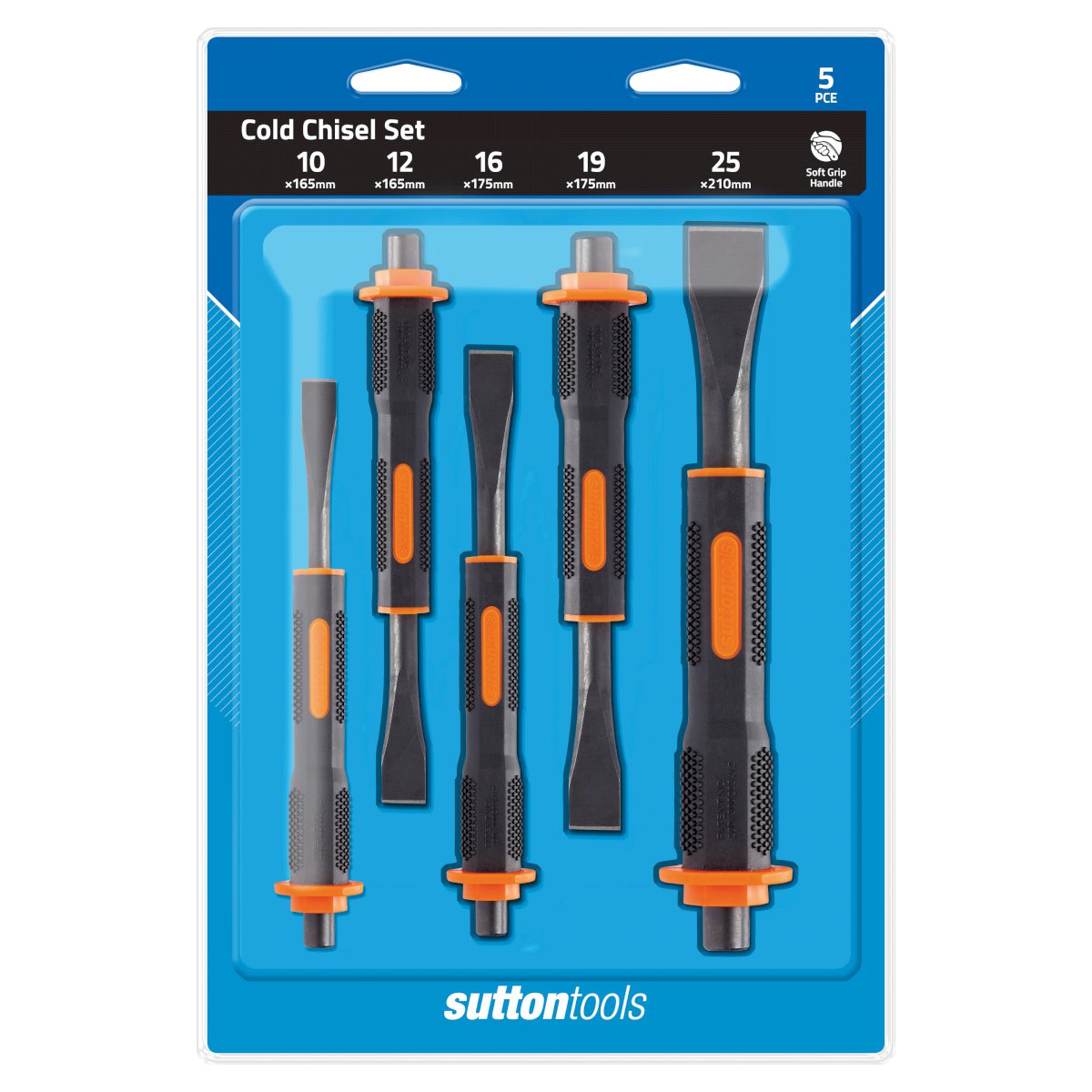 Sutton M710 Chisel Cold Soft Grip Set