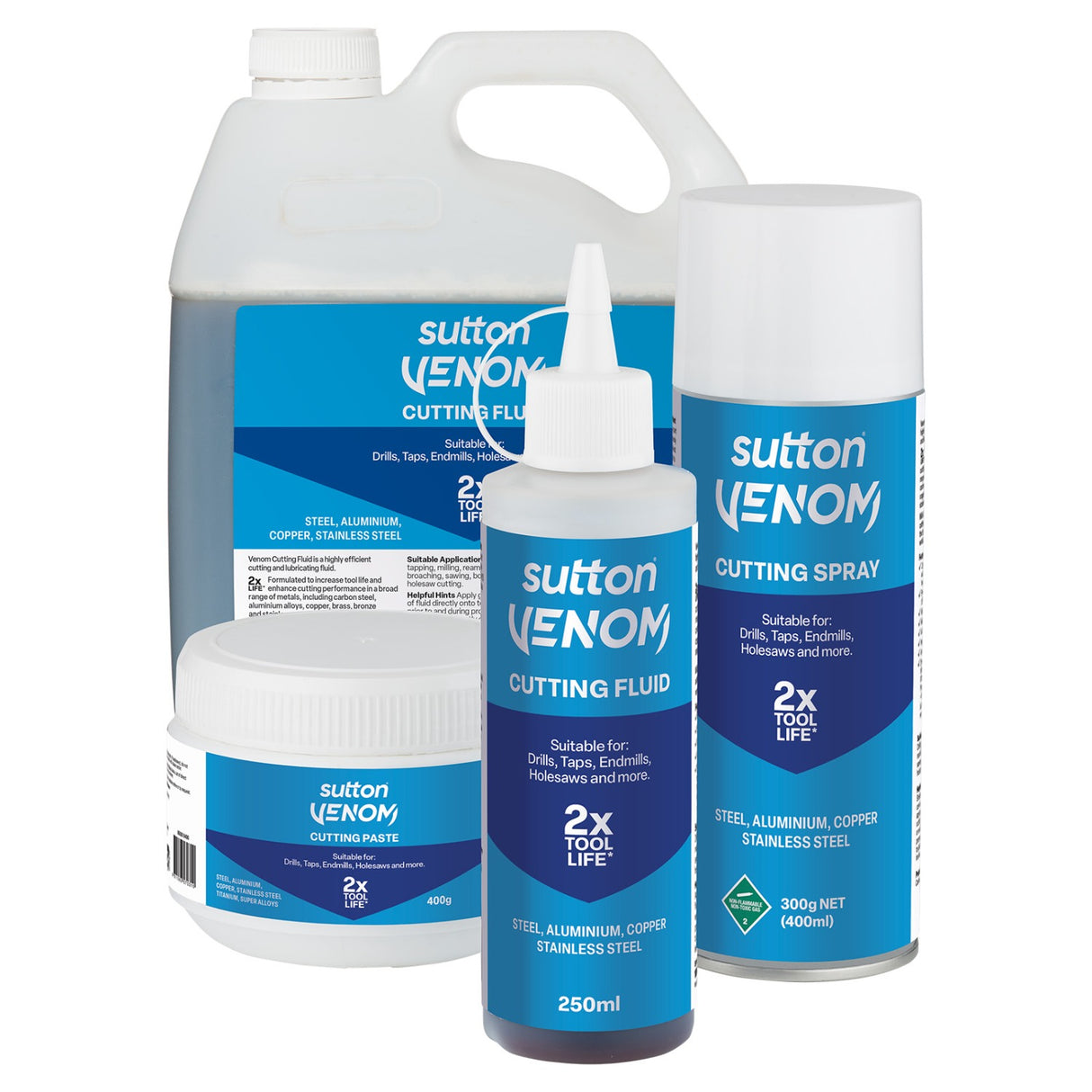 Sutton M800 Lubricant Cutting Fluid Venom 4l