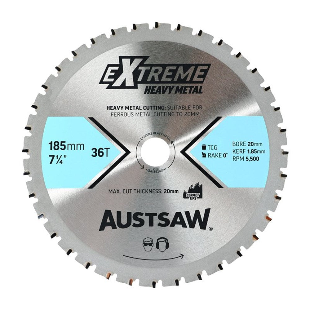 Sheffield Austsaw Extreme Heavy Metal Blade — official supplier product image