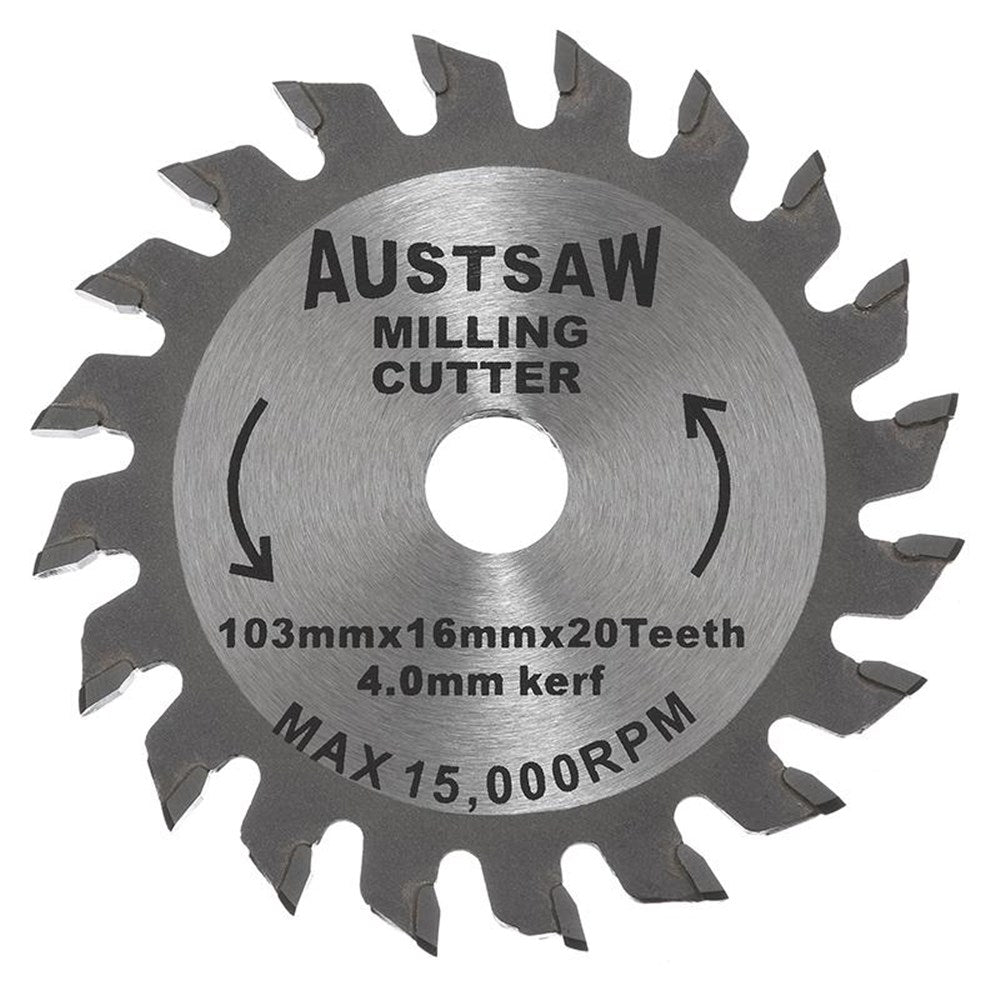 Sheffield Austsaw Milling Cutter Blade