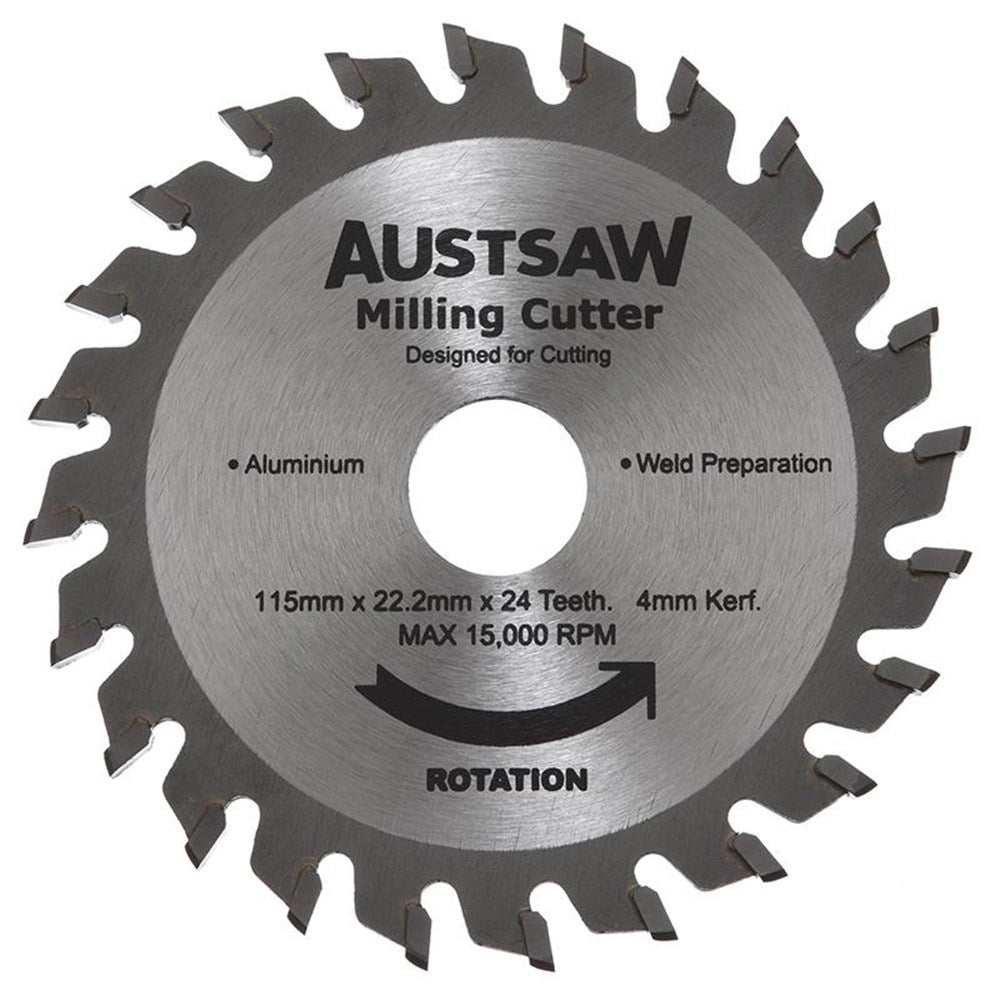 Sheffield Austsaw Milling Cutter Blade