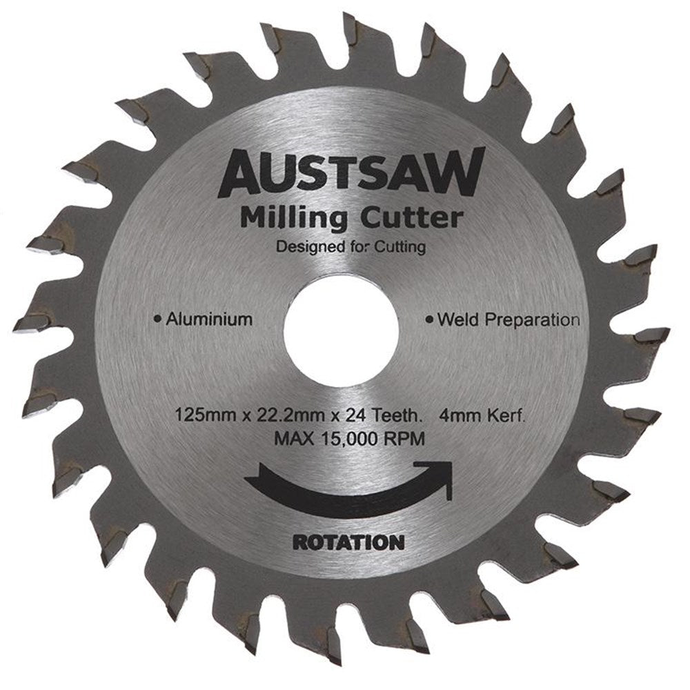 Sheffield Austsaw Milling Cutter Blade