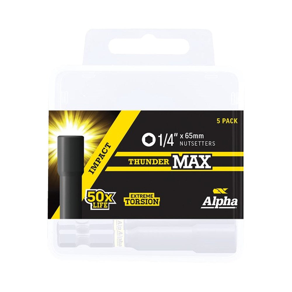 Sheffield ThunderMax Impact Magnetic Nutsetter Handipack