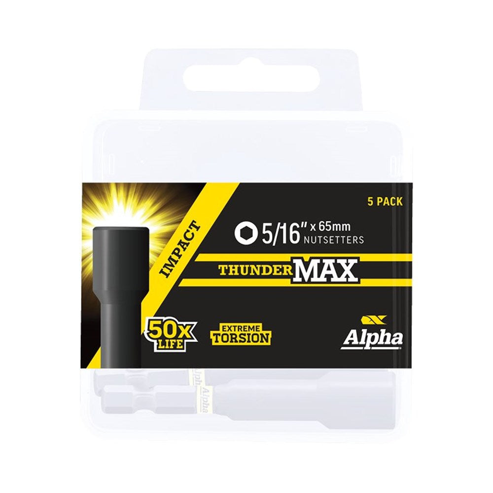 Sheffield ThunderMax Impact Magnetic Nutsetter Handipack