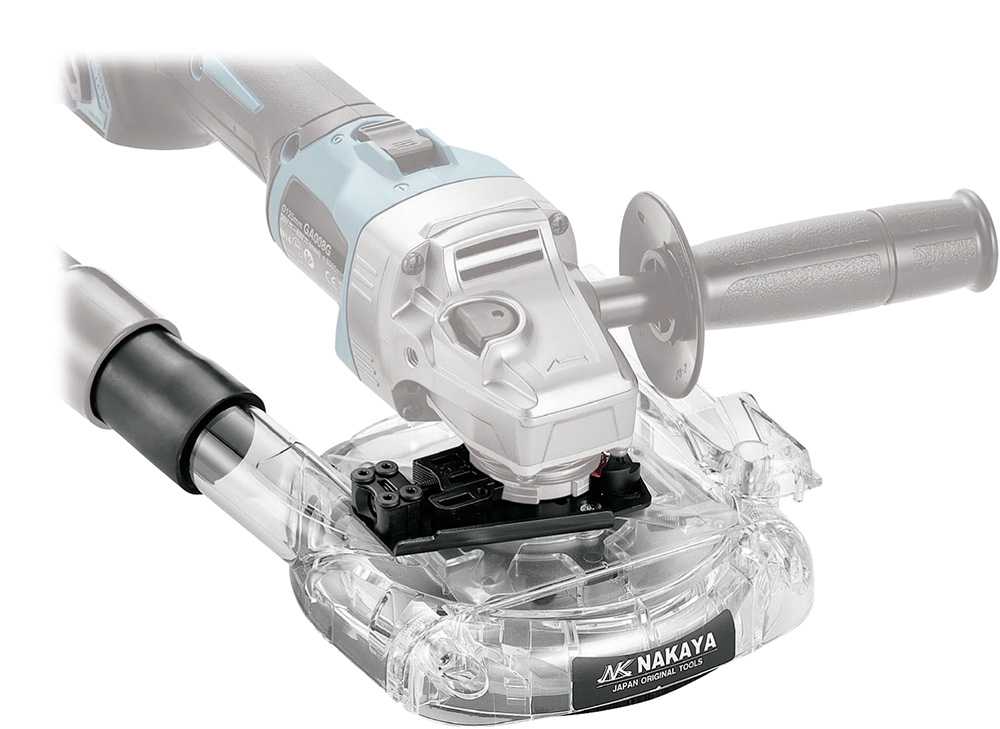 Bordo HURRICANE-Flat Grinder Shroud-Multi-Attch