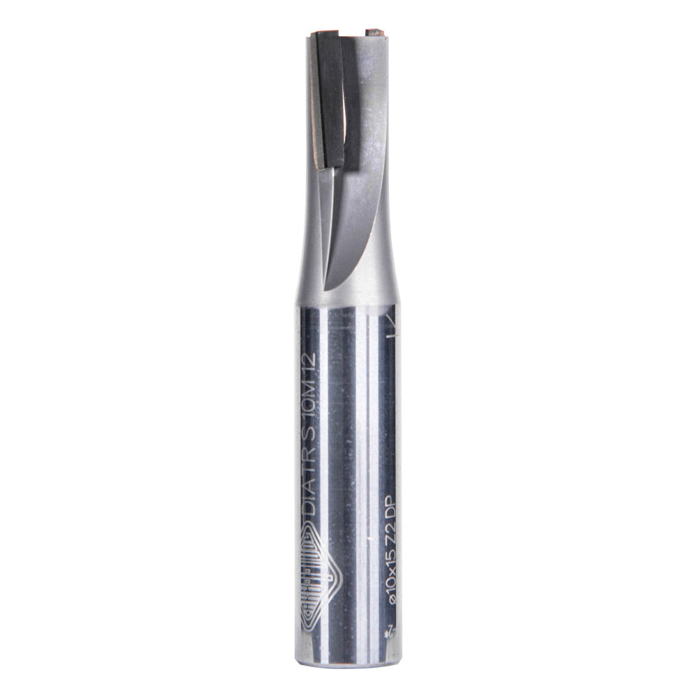 PCD STRAIGHT FLUTE ROUTER BIT - RH | CARBiTOOL