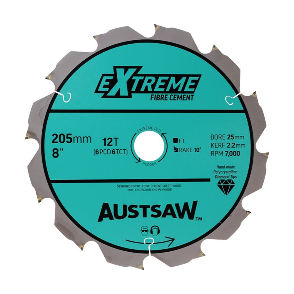 Sheffield Austsaw Polycrystalline Diamond Blade 6pcd 6tct Teeth — official supplier product image