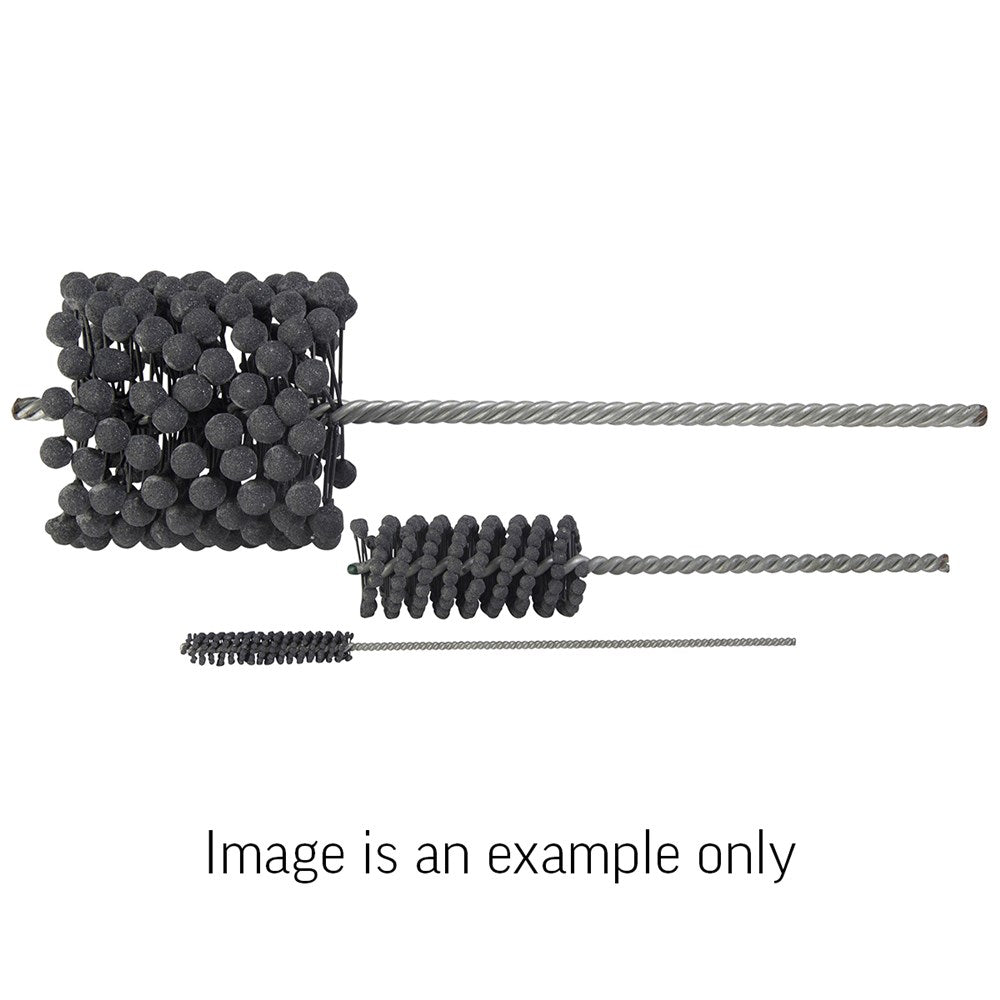 Sheffield Wheel Brush Nylon Silicon Carbide W