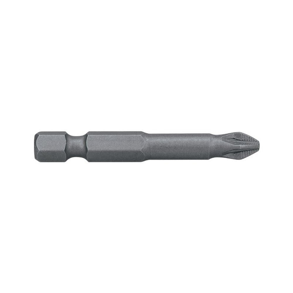 Sheffield Pozi PZ2 Ribbed Power Bit