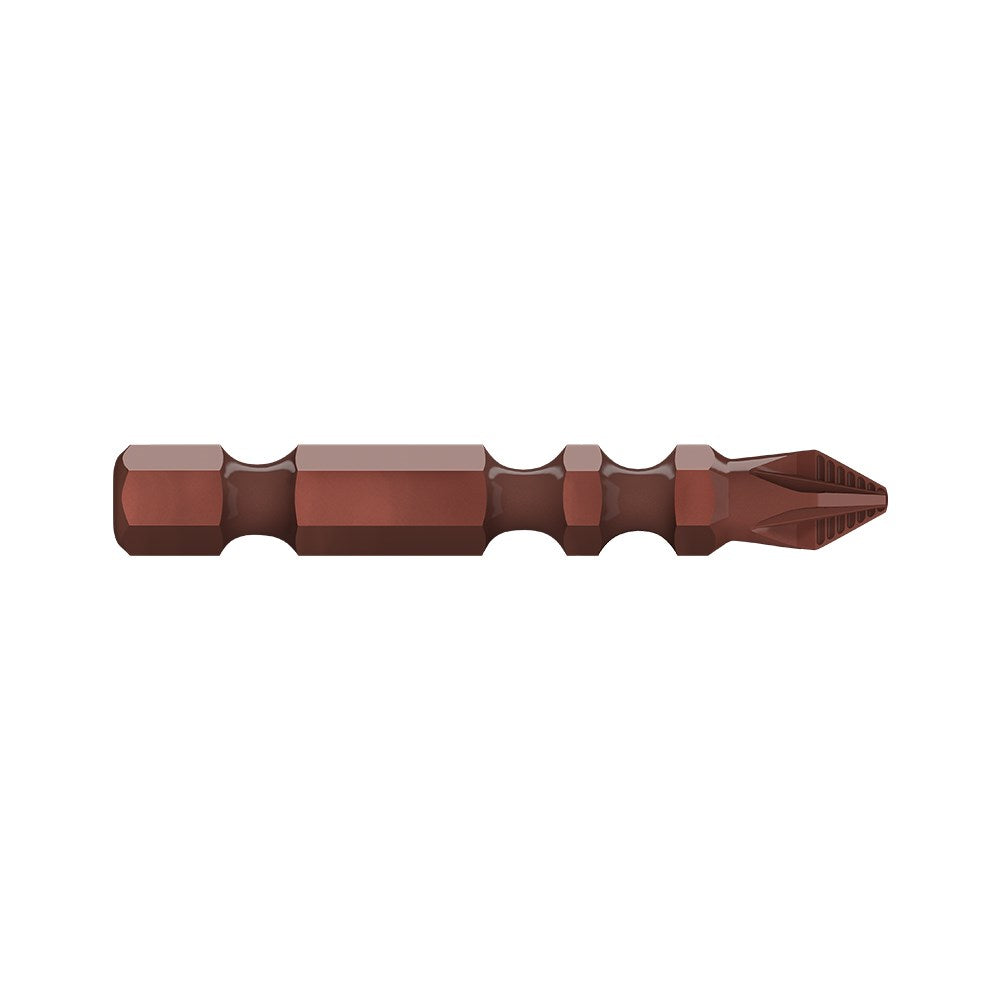Sheffield PZ2 MAXdrive Torsion Driver Bit Ribbed