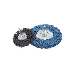 Sheffield Wheel Brush Abrasive Nylon Alox Quick Release Hex Shank