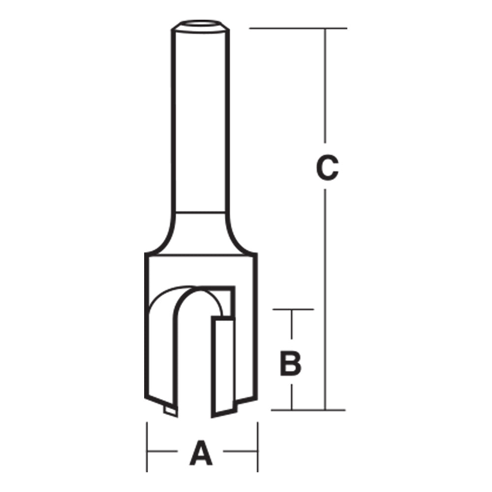 Hinge Mortise Bit | CARBiTOOL