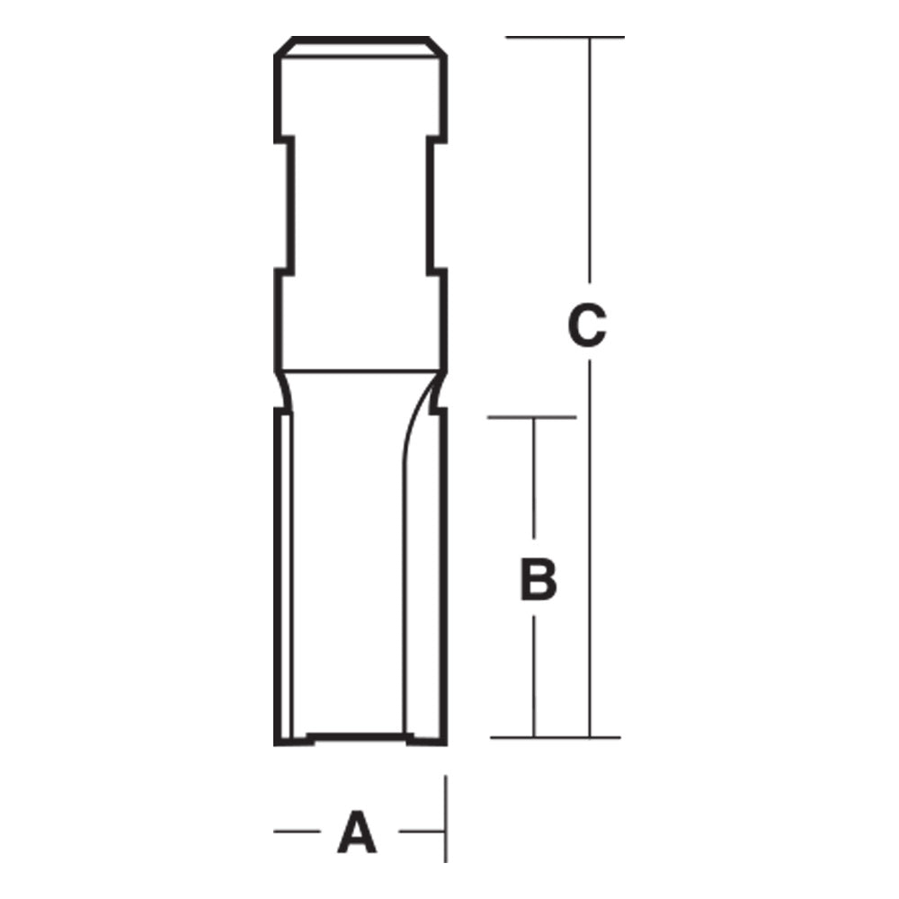 Scheer Router Solid Carbide | CARBiTOOL