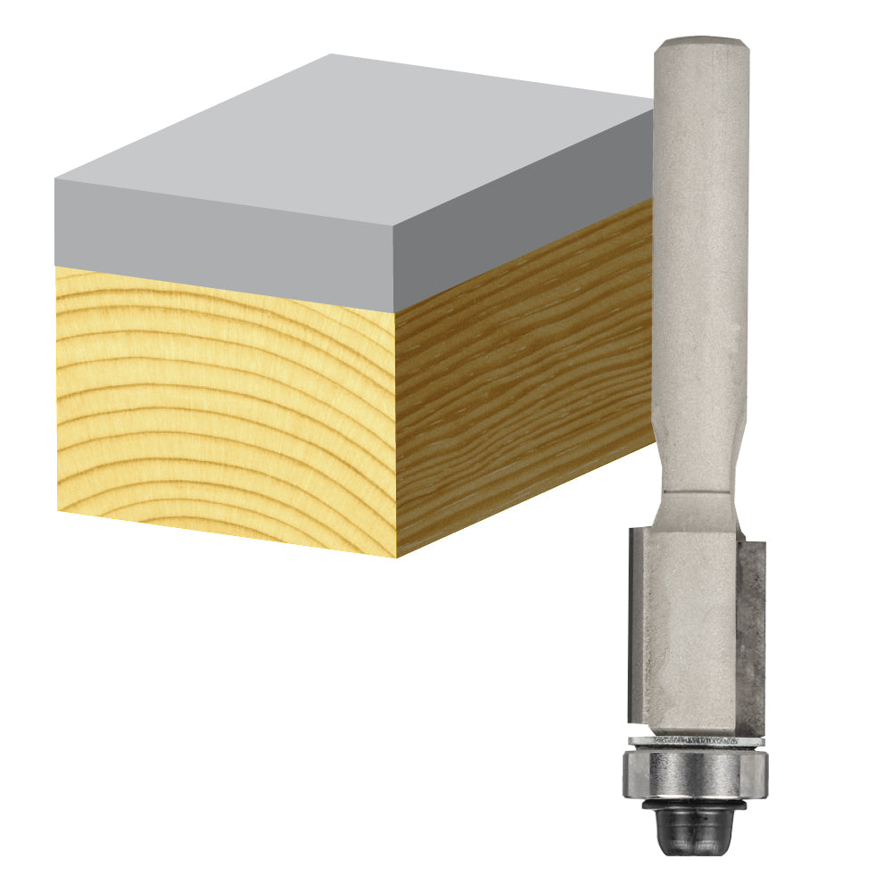 Diamond (PCD) Tipped Flush Trimming B | CARBiTOOL
