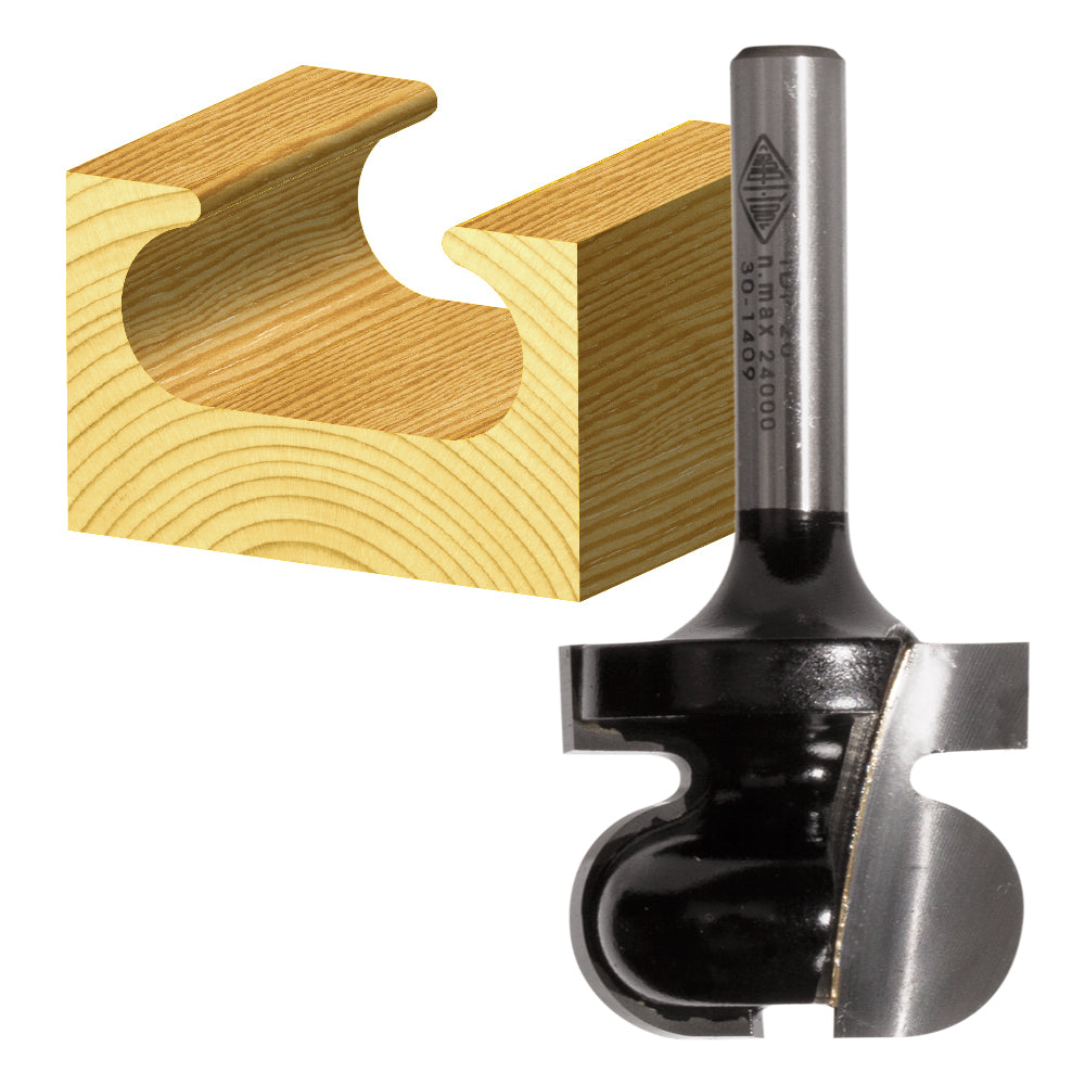 Recessed Handles Drawer Pull Bit | CARBiTOOL