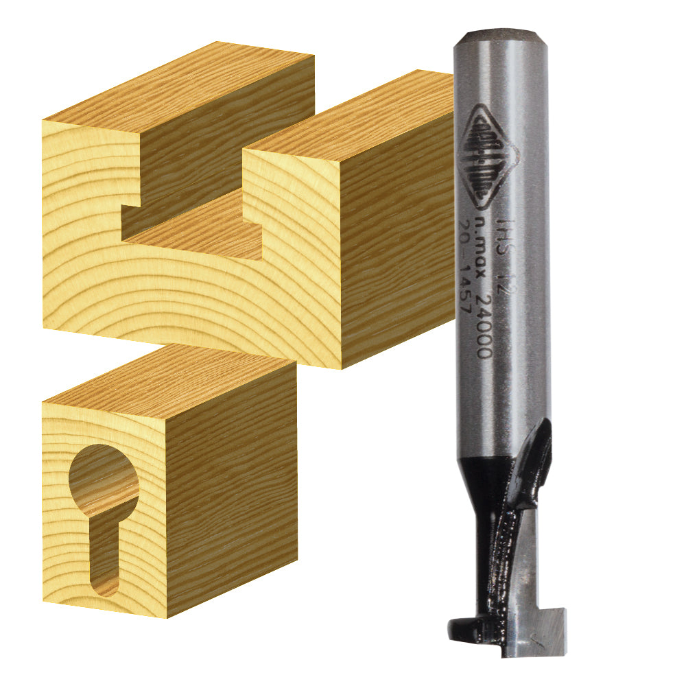 Hook Slot Router Bit | CARBiTOOL
