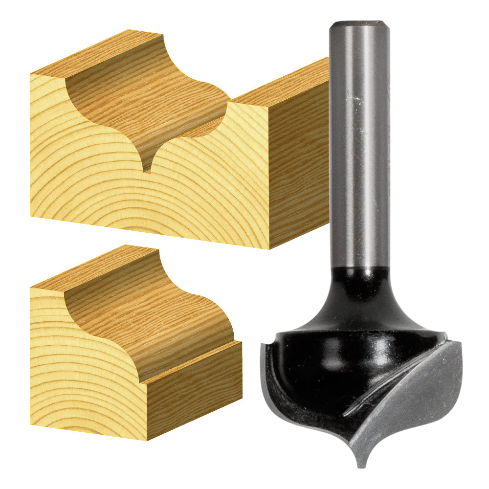 Ogee Bit Fine Point | CARBiTOOL