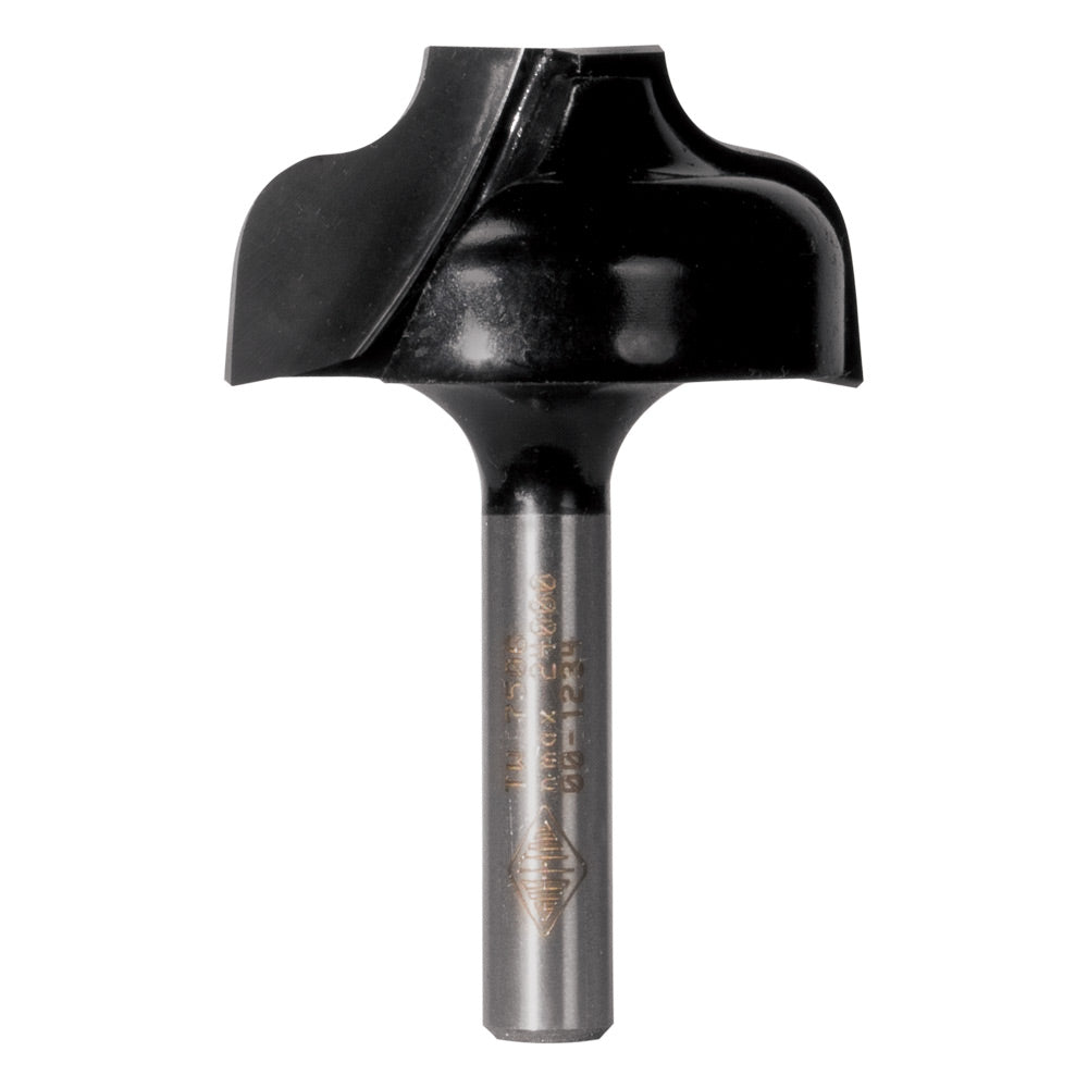 Ogee Bit Wide Flat Bottom | CARBiTOOL