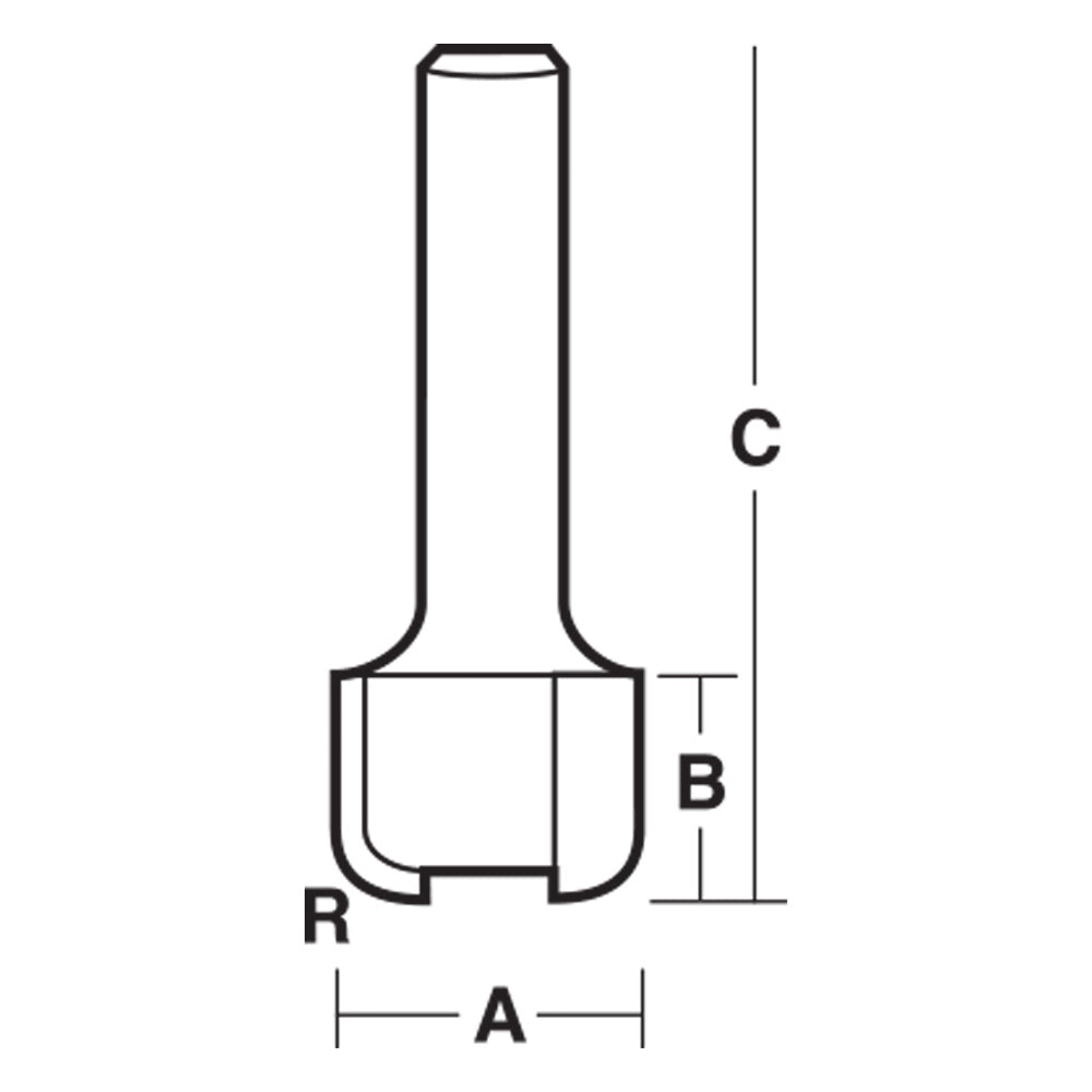 Dish Cut Bit | CARBiTOOL