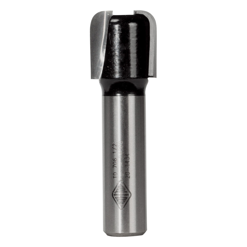 CARBiTOOL 918F Burr Carb Flame Dbl-cut -shk P&N