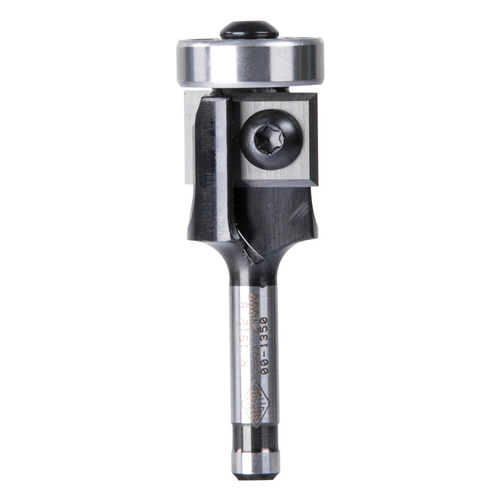 Replaceable Insert Flush Trimming Bit One Bearing | CARBiTOOL