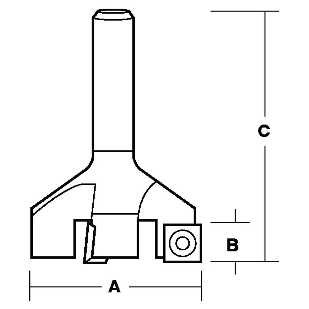 Replaceable Insert Surface Planer Bit | CARBiTOOL