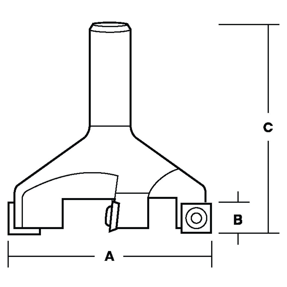 Replaceable Insert Surface Planer Bit | CARBiTOOL