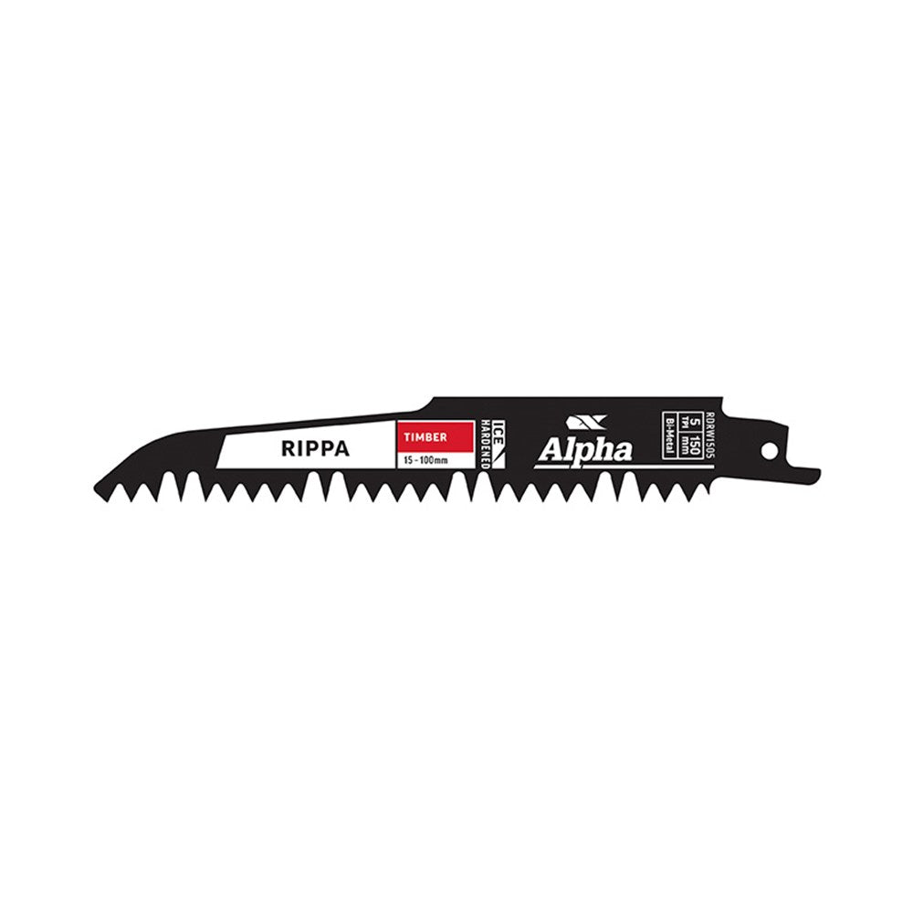 Sheffield Rippa Timber Recip Blade — official supplier product image
