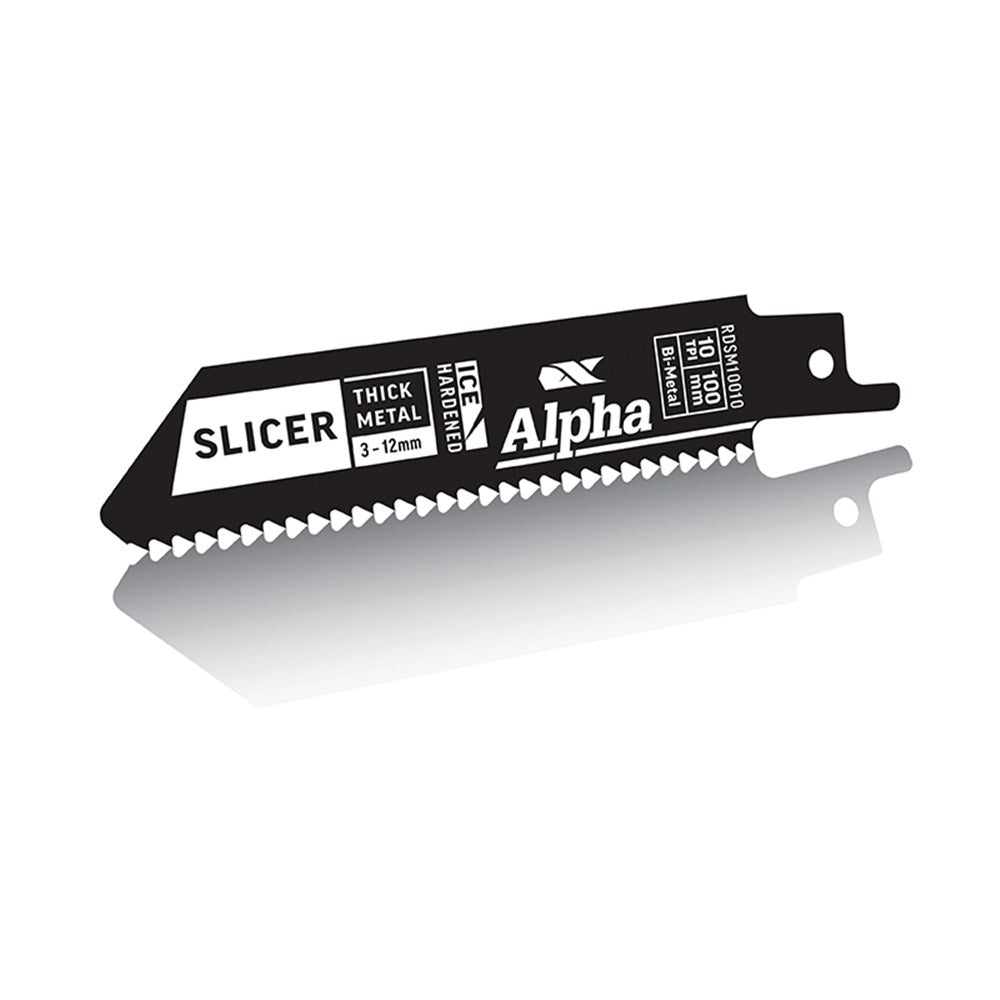 Sheffield Slicer Metal Recip Blade — official supplier product image