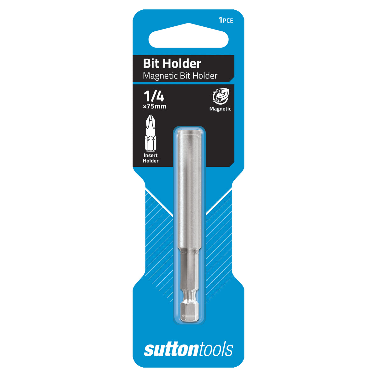Sutton S128 Bit Holder C128 Magnetic C-ring Power