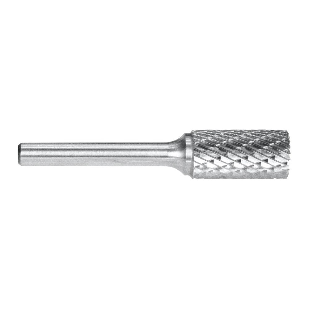 Sheffield Cylindrical Carbide Burr With End Cut Silver Series