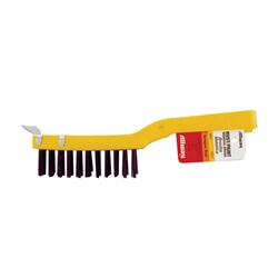 Sheffield Allway Wire Brush With Scraper
