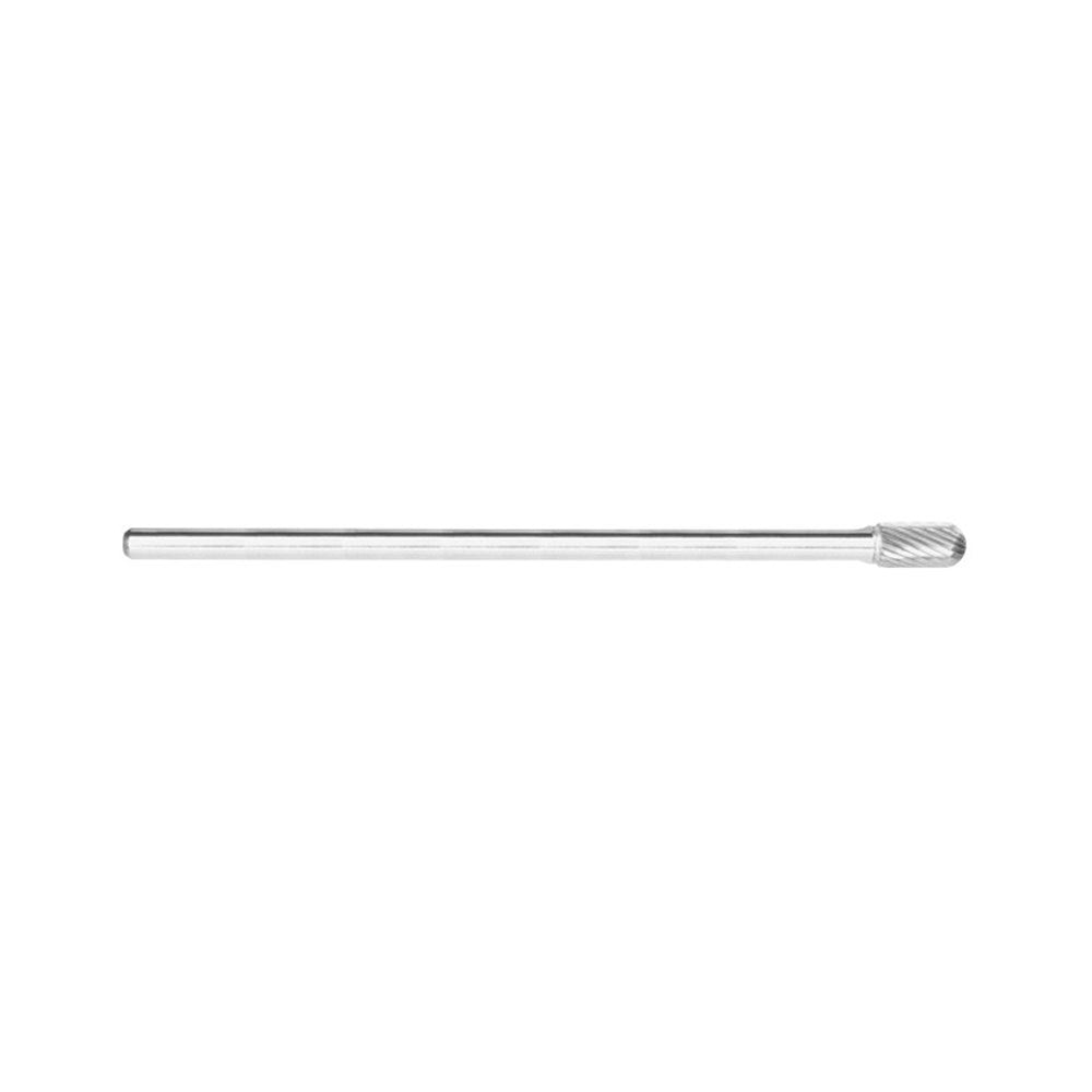 Sheffield Cylindrical Ball Nose Carbide Burr Shank Long Single Cut