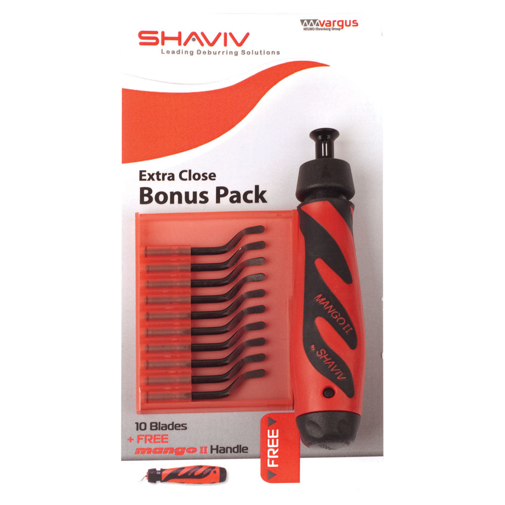 CARBiTOOL SH25 Shaviv Deburring Kits