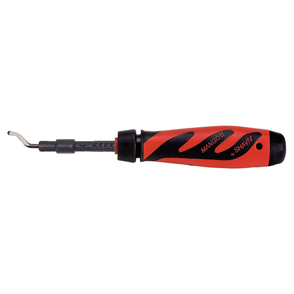 CARBiTOOL SH25 Shaviv Mango Ii Long Reach Deburring Tools