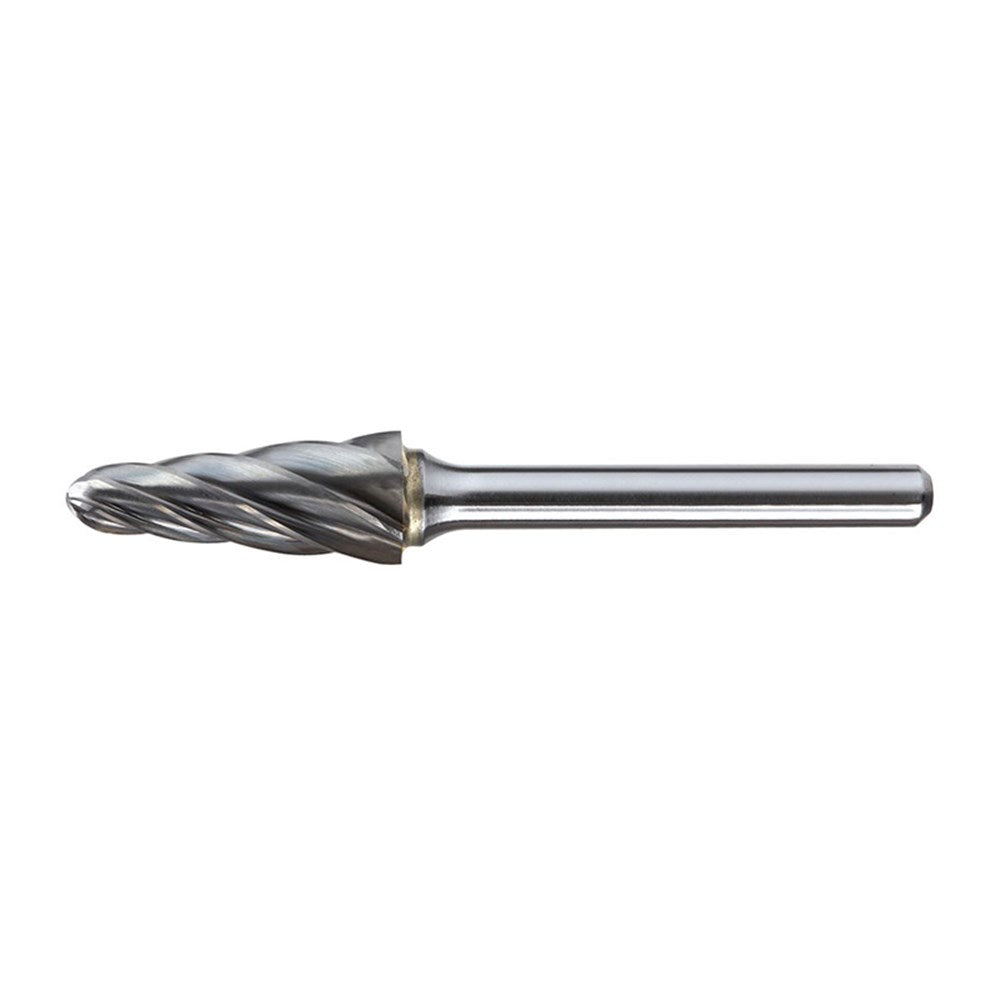 Sheffield Included Angle Carbide Burr Shank Aluminium Cut