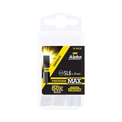 Sheffield ThunderMax SL6 Impact Insert Bit Handipack