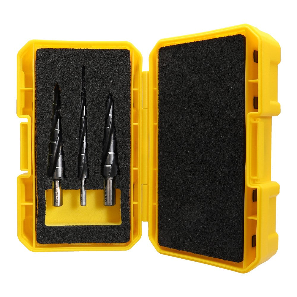 Sheffield Onsite Plus Step Cutter Tuffbox Pro Set Bonus 120ml Lubricant