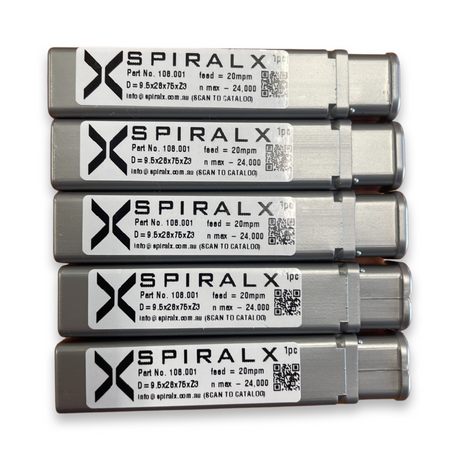 SPIRALX108_0013Flute9.5mm5Pack