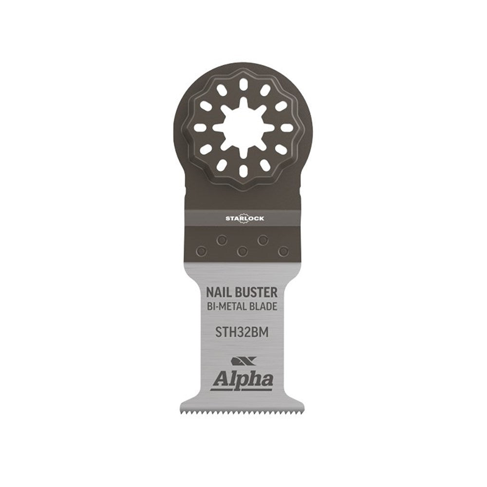 Sheffield Starlock Nail Buster Bi-Metal Multi-Tool Blade — official supplier product image