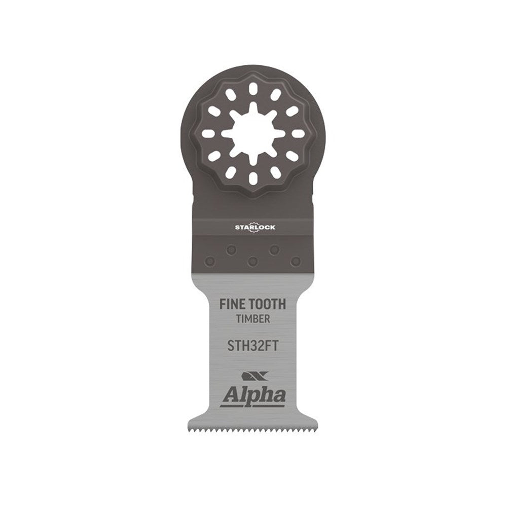 Sheffield Starlock Fine Tooth Timber Multi-Tool Blade — official supplier product image