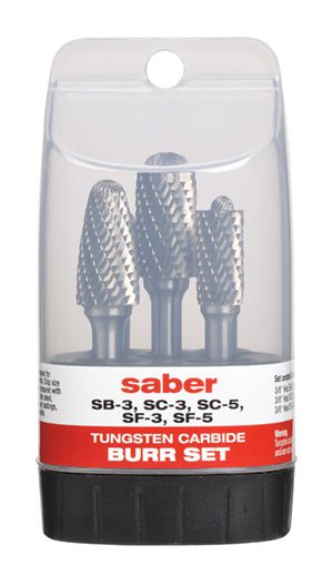 Bordo Se- Oval Burr Saber