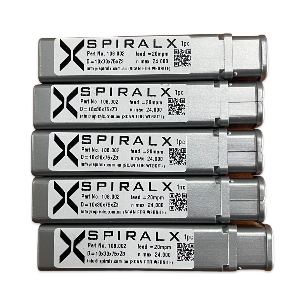 Κόφτης Συμπίεσης 3 Φλάουτο 10 mm SPIRALX 108.002