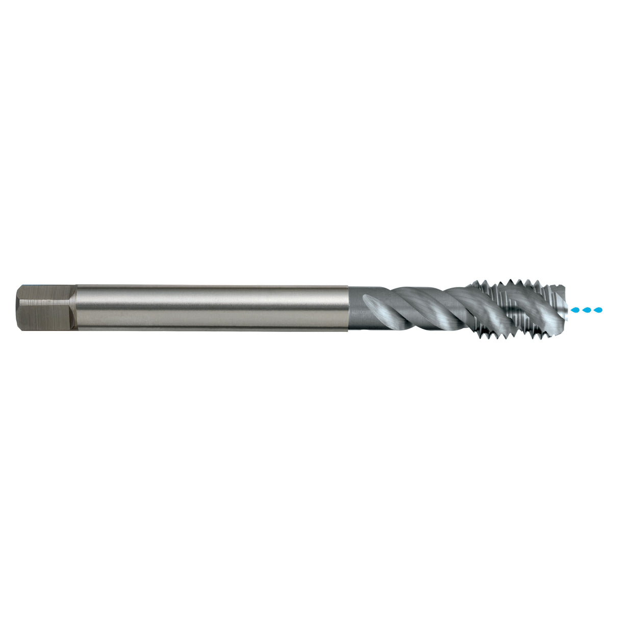 Sutton Tap T208 6hx Spiral R50 Va-ik DIN376 C Pm-v3 TiCN