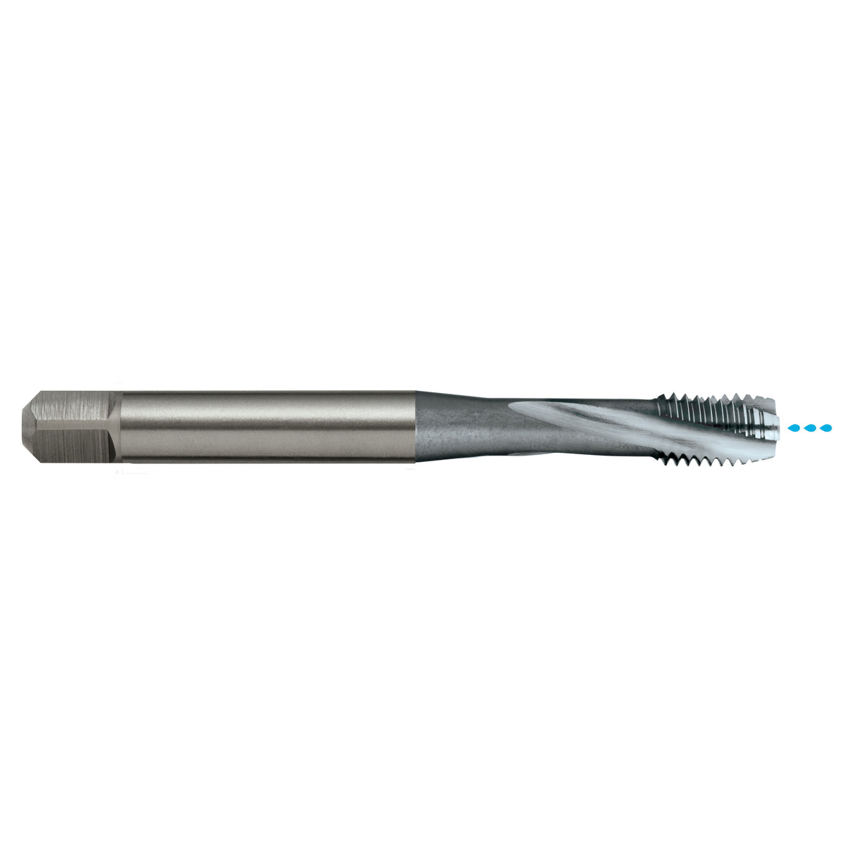 Sutton Tap T213 6hx Spiral R15 H-ik DIN371 C Pm-v3 TiCN