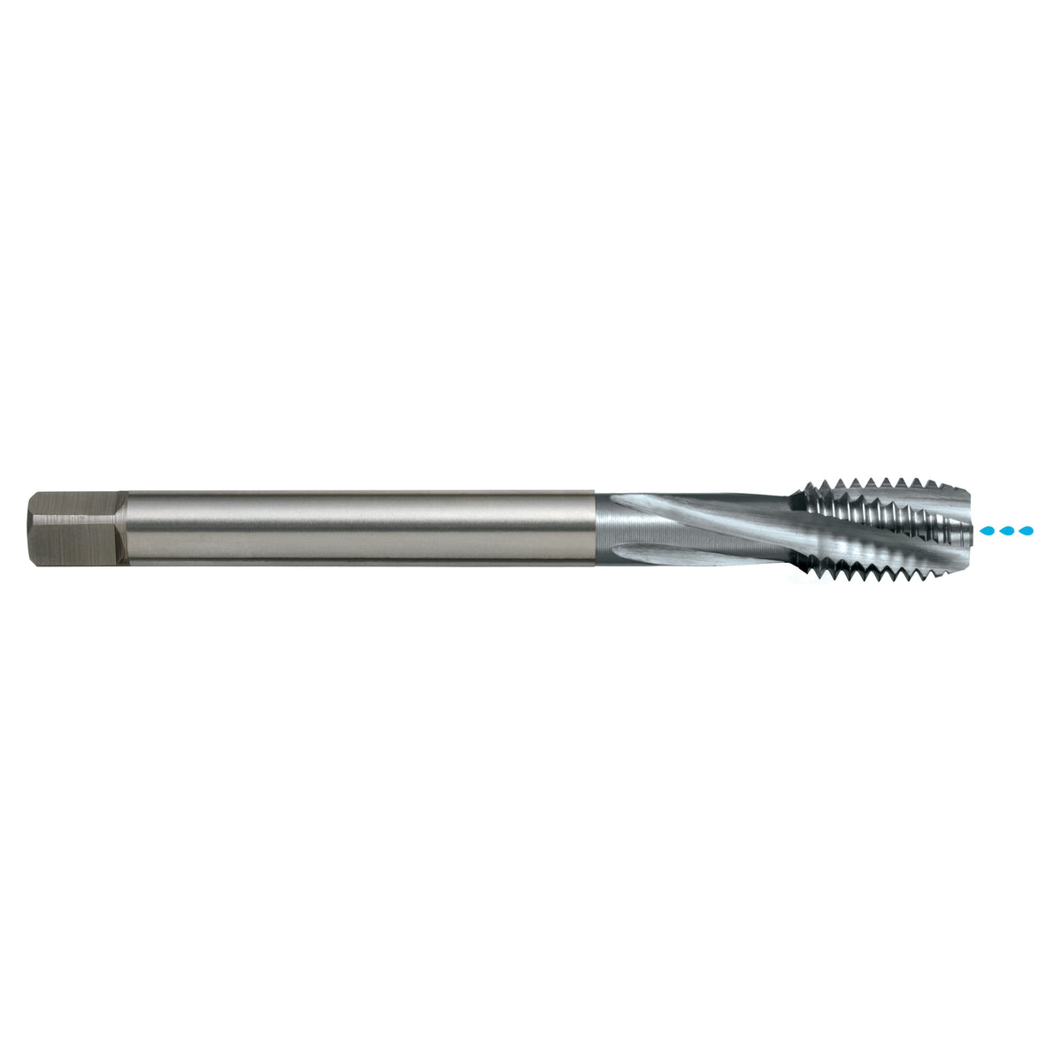 Sutton Tap T214 6hx Spiral R15 H-ik DIN376 C Pm-v3 TiCN