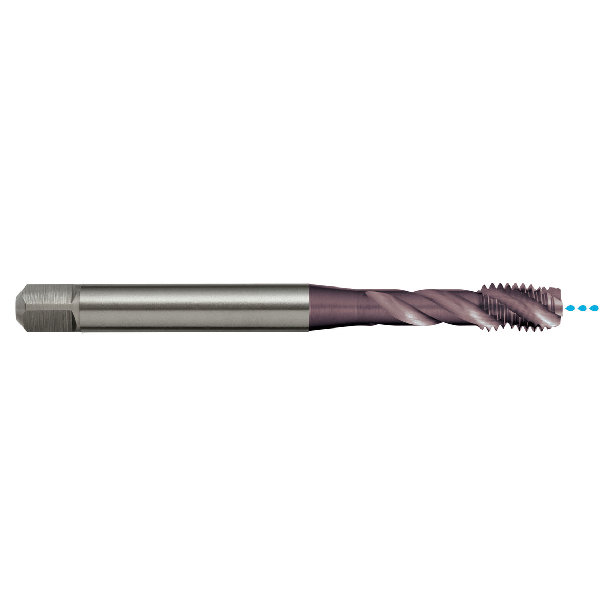 Sutton Tap T229 6h Spiral R40 Uni-ik DIN371 C Pm-v3 TIALN
