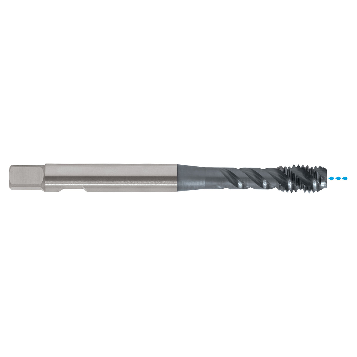 Sutton Tap T375 6hx Spiral R50 Ik C Pm-v3 TiCN Synchro